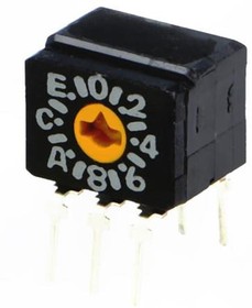 Фото 1/6 A6CV-16R, DIP Switches / SIP Switches BCD HEX SIDE ACT