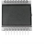DE 123-RS-20/7,5, Дисплей LCD, 7-сегментный (цифровой), STN Positive, Знак 8,89мм