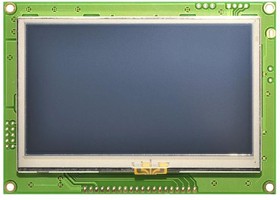 DEM 480272PVMX-PW- N(C1-TOUCH), Дисплей: TFT, 4,3", 480x272, Подсвет: LED, Разм: 105,5x67,2x4мм