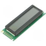 NPC1602LRS-JWT-H, Дисплей: LCD, алфавитно-цифровой, STN Positive, 16x2, LED, PIN: 14