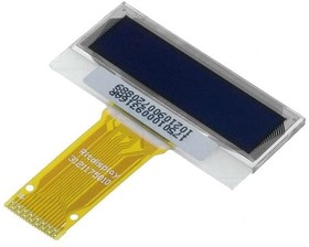 DEP 128032B-W, Дисплей OLED, графический, 0,91", 128x32, Разм 30x11,5x1,45мм