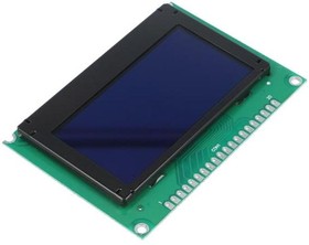 DEP 128064B1-W, Дисплей OLED, графический, 2,42", 128x64, Разм 75x52,7x8,5мм