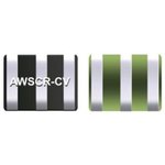 AWSCR-10.00CV-T, Resonators 10.0 MHZ .5% -25+85C