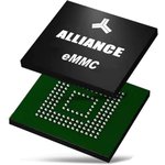 NAND 16GByte eMMC Flash Memory 153-Pin FBGA, ASFC16G31M-51BIN