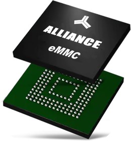 ASFC16G31M-51BIN, eMMC eMMC FLASH - NAND (MLC) Memory IC 16GB eMMC_5.1 200 MHz 153-FBGA (11.5x13)- Tray