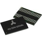 AS4C512M8D4-75BCN, DRAM DDR4, 4G, 512M x 8, 1.2V, 78-Ball FBGA, 1333MHZ ...