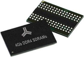 AS4C256M16D4A-75BIN, DRAM DDR4, 4G, 256 X 16, 1.2V, 96-Ball FBGA, 1333MHZ, Industrial Temp - Tray