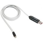 (6957531062943) кабель USB HOCO U29 LED displayed timing для Lightning, 2.0A ...