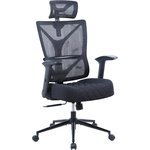 CHAIRMAN CH566 черное Офисное кресло