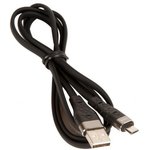 (6931474738073) кабель USB HOCO X53 Angel для Micro USB, 2.4А, длина 1.0м, черный