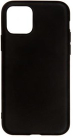 (Apple iPhone 11 Pro) чехол для Apple iPhone 11 Pro матовый силикон, черный