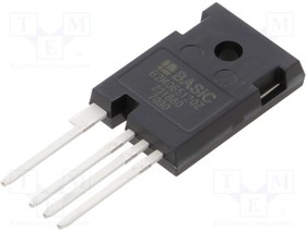 B2M065120Z, Transistor: N-MOSFET; SiC; unipolar; 1.2kV; 33A; Idm: 85A; 250W