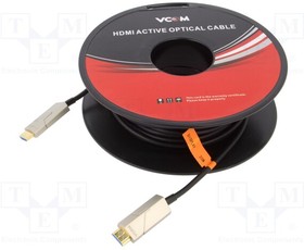 D3742P-20.0, Cable; HDCP 2.2,HDMI 2.0,optical; HDMI plug,both sides; PVC; 20m