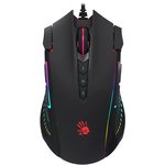 Мышь A4Tech Bloody J90s черный оптическая 8000dpi USB 12but (J90S BLACK ACTIVATED)