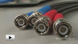 Смотреть видео: Соединительные кабели BNC Plug - BNC Plug