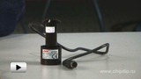 Watch video: JK-107A mini wirecamera