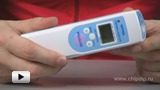 Смотреть видео: PT-5LD Измеритель температуры, пирометр
