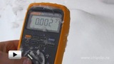 Смотреть видео: Fluke-28II мультиметр цифровой водонепроницаемый