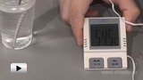 Смотреть видео: Многофункциональный цифровой термометр 07761