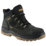 Black Challenger 4 8, Steel Toe Men Safety Boots, UK 8, US 9
