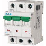 242468 PLSM-C6/3-MW, xPole MCB, 3P, 6A Curve C, 48V DC, 10 kA Breaking Capacity