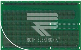 RE3020-LF, Euroboard, Stackable, DIP, 2.54 mm Grid, 100 mm x 160 mm Size, For Raspberry Pi