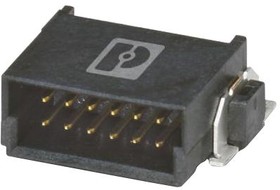 FP 1,27/ 68-MH, Pin Header, Wire-to-Board, 1.27 мм, 2 ряд(-ов), 68 контакт(-ов), Surface Mount Right Angle