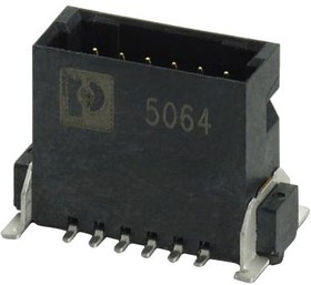 FP 1,27/ 40-MV 3,25, Pin Header, Wire-to-Board, 1.27 мм, 2 ряд(-ов), 40 контакт(-ов), Surface Mount Straight