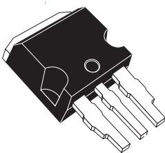 STPS15M80CR, Diode Schottky 80V 15A 3-Pin(3+Tab) I2PAK Tube