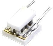 Фото 1/2 CP074933-238, Thermoelectric Peltier Modules peltier, 4.9 x 3.3 x 2.38 mm, 0.7 A, wire leads