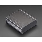 2230, Adafruit Accessories Extruded Aluminum Enclosure Box - 94mm x 83mm x 30mm