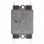 849-03/001, Power Line Filters 3A 3.25 X 1.15
