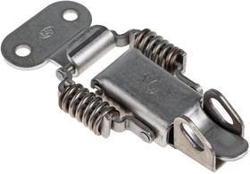 Фото 1/3 40023 IB, Stainless Steel,Spring Loaded Toggle Latch, 75 x 47 x 20mm