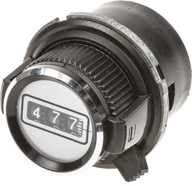 Фото 1/2 30.6mm Black Potentiometer Knob for 6.35mm Shaft Splined, 26A21B10