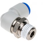 KSL08-02S, KS Series, Threaded-to-Tube Connection Style