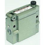 ZFA100-01, Vacuum Filter - ZFA Series, 30μm, Rc 1/8 Port Connection