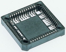 WPLCC032-ST1RC, 1.27mm Pitch 32 Way PLCC IC Socket