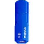 USB 2.0 накопитель SmartBuy 16GB CLUE Blue (SB16GBCLU-BU)