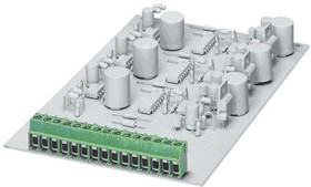 PCB terminal, 4 pole, pitch 5 mm, AWG 20-10, 32 A, screw connection, green, 1935792