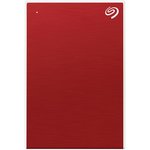 Внешний диск HDD Seagate One Touch STKB2000403, 2ТБ, красный