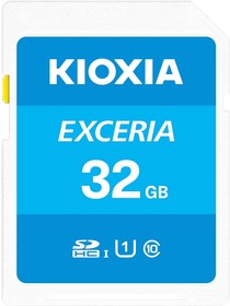 LNEX1L032GG4, 32 GB SD SD Card, Class 10