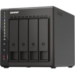 Сетевое хранилище SMB QNAP TS-453E-8G NAS, 4-tray w/o HDD. 2xHDMI-port ...