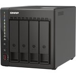 Сетевое хранилище SMB QNAP TS-453E-8G NAS, 4-tray w/o HDD. 2xHDMI-port ...