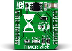 Фото 1/5 MIKROE-2333, Timer Click Elapsed Time Counter Module 5V