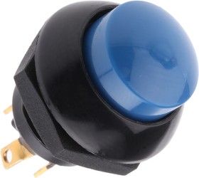 Фото 1/2 P9213126W, Push Button Switch, Momentary, Panel Mount, SPDT, 28V dc, IP68