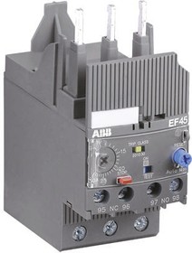 1SAX111001R1105, E16 Electronic Overload Relay 1NO + 1NC, 5.7 → 18.9 A F.L.C, 1.5 A dc, 3 A ac Contact Rating, 600 V ac/dc