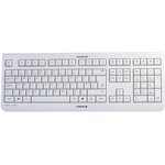 JK-0800GB-0 Wired USB Keyboard, QWERTY (UK), Grey