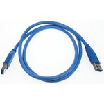 692901100001, USB 3.0 Cable, Male USB A to Male USB A Cable, 1m