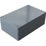 01182810, Aluminium Standard Series Grey Die Cast Aluminium Enclosure, IP66 ...