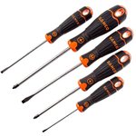 B219.008 Phillips; Slotted Screwdriver Set, 8-Piece